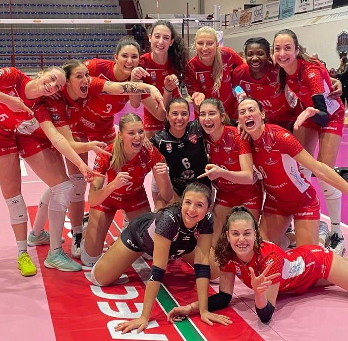 Battuta anche Melendugno, Futura Volley 6 bellissima!