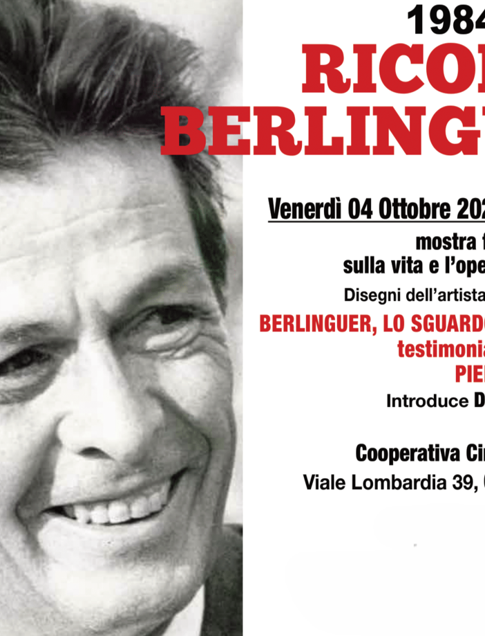 Castellanza ricorda Enrico Berlinguer