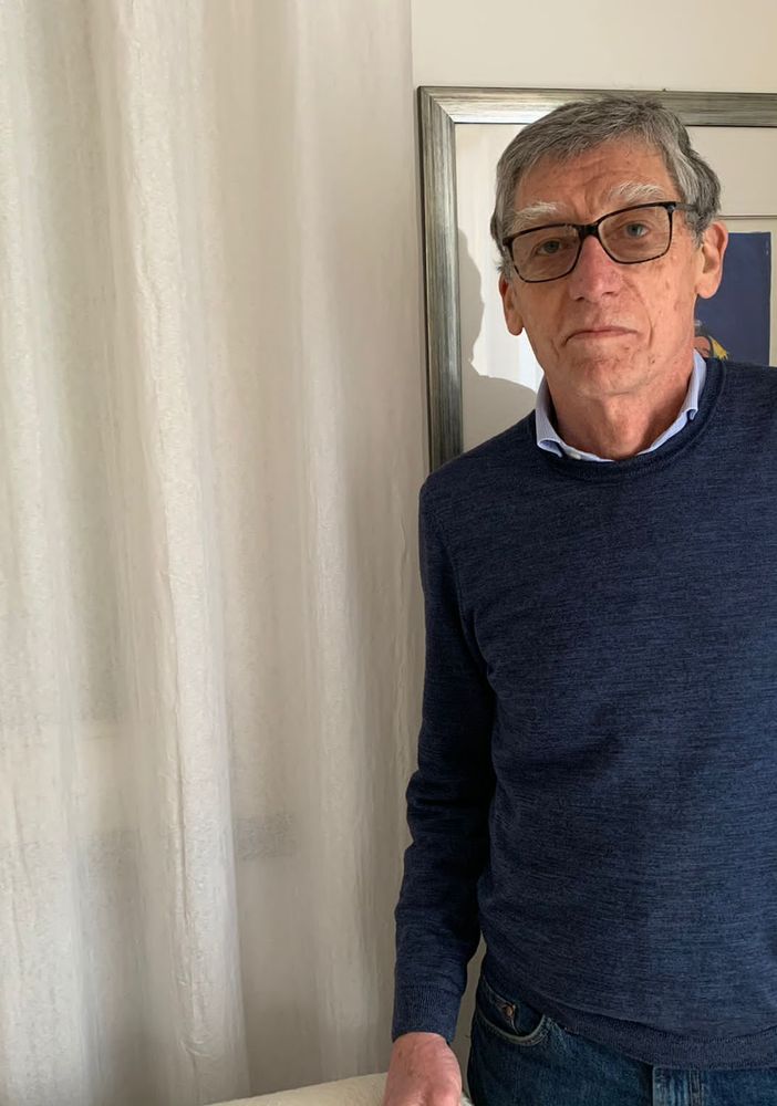 Il dottor Gianni Morandi