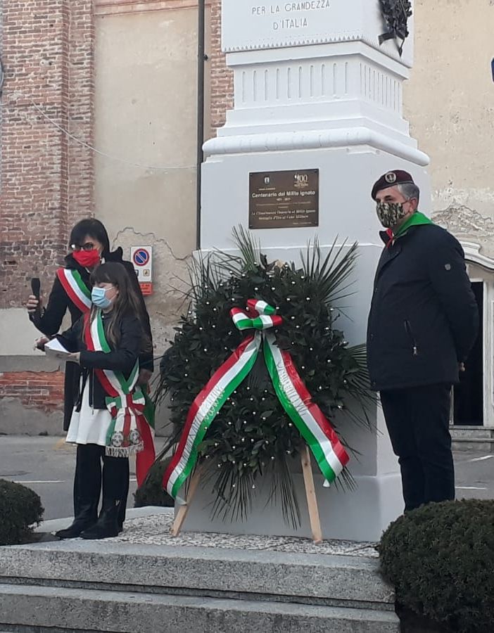 Marnate, la cittadinanza onoraria al Milite Ignoto nei nomi di Giovanni, Luigi, Maria…