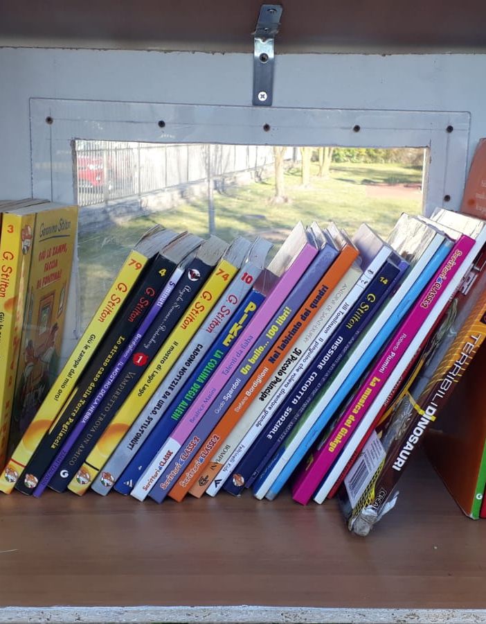 Bookcrossing: al parco Shapira arriva la “casetta dei libri”