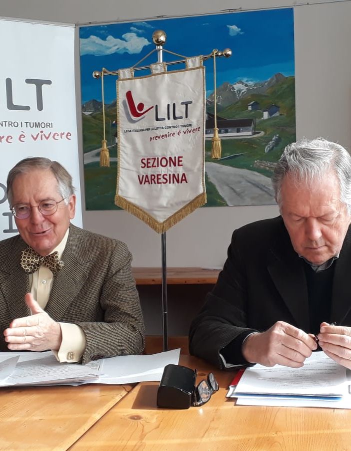 Ivanoe Pellerin e Giovanni Trotti