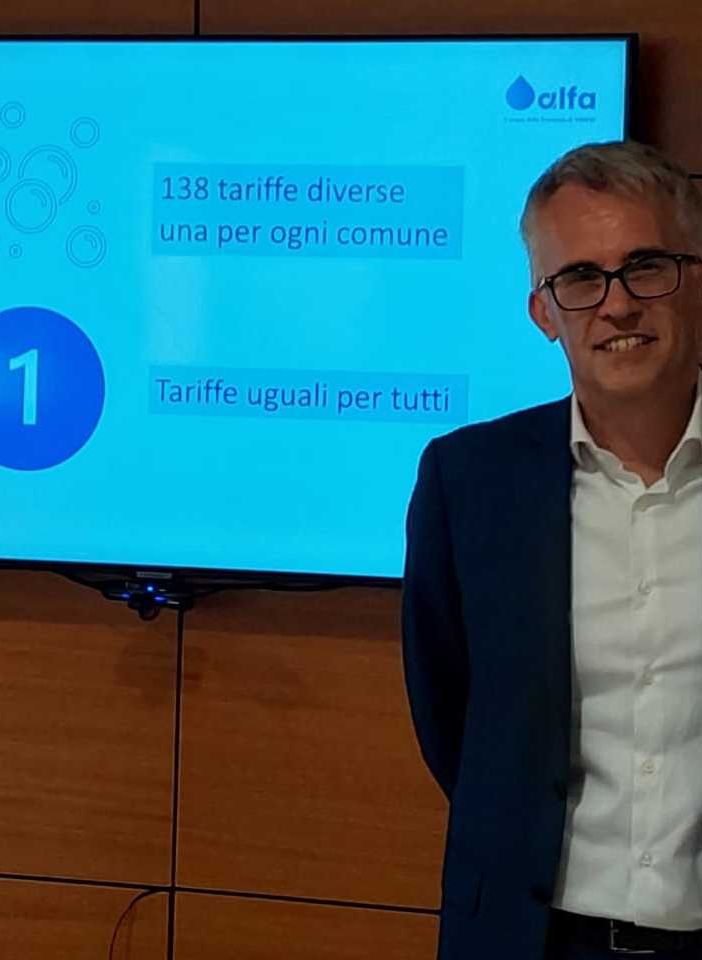 Il direttore gestione clienti, Tommaso Bertani