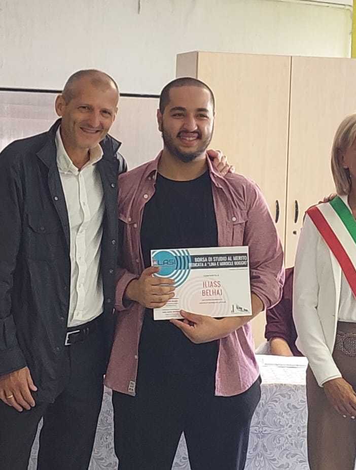 Al “Facchinetti” consegnate tre borse di studio per premiare l’eccellenza