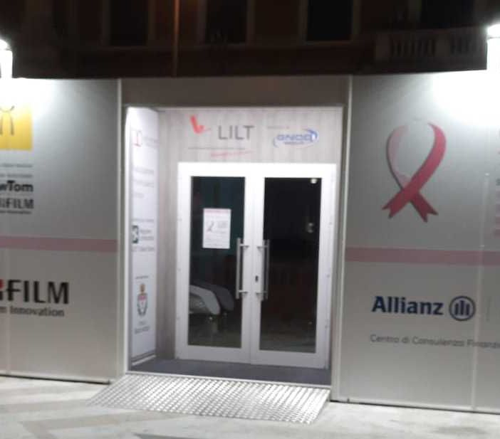 Lilt, apre a Busto la clinica mobile per visite senologiche