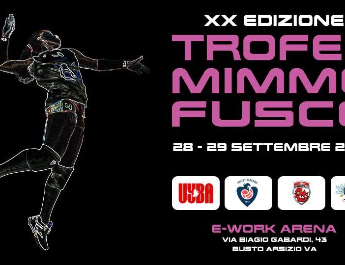 Aspettando il campionato: la Uyba fa le prove generali nel “Trofeo Mimmo Fusco” alla e-work arena
