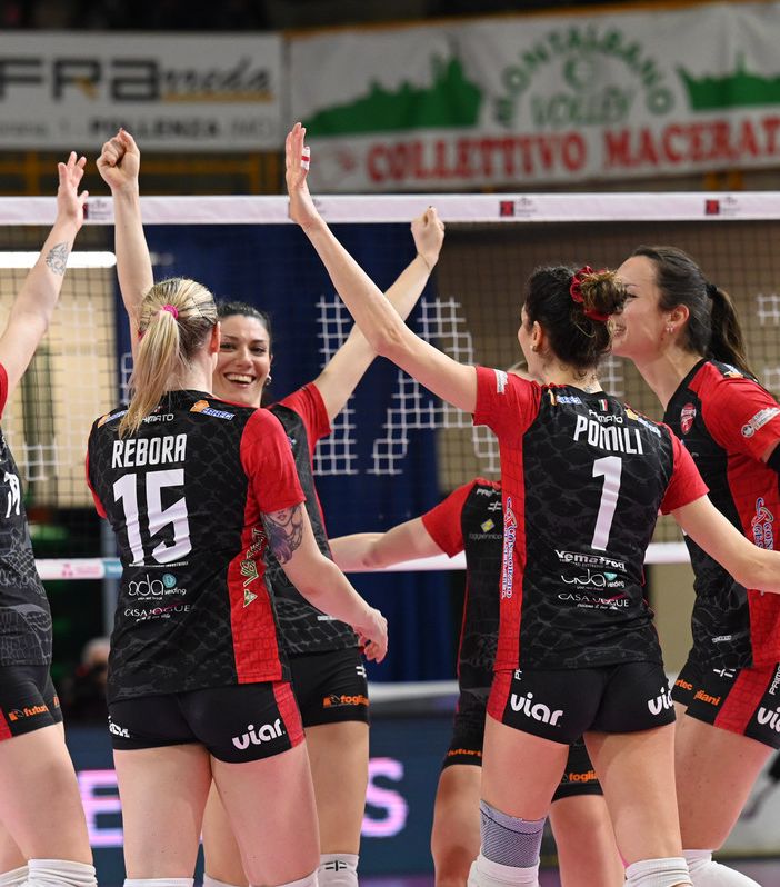 Estasi Futura a Macerata (foto Lega Volley Femminile)