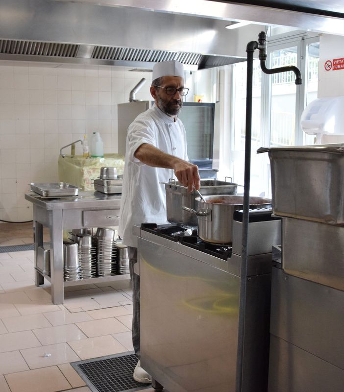 Exposanità, concorso di cucina: la “brigata” della Provvidenza si mette in gioco