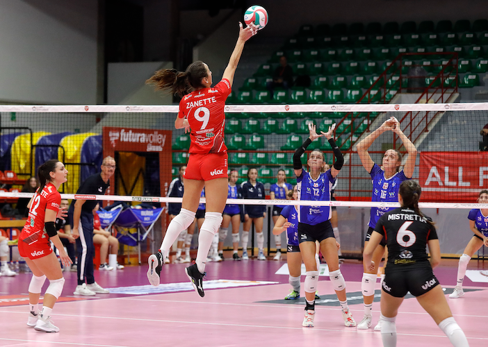 Futura Volley attesa da un'altra trasferta in casa di Lecco