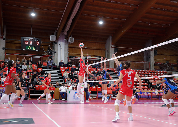 Futura attesa domenica dal big match in casa della Itas Trentino