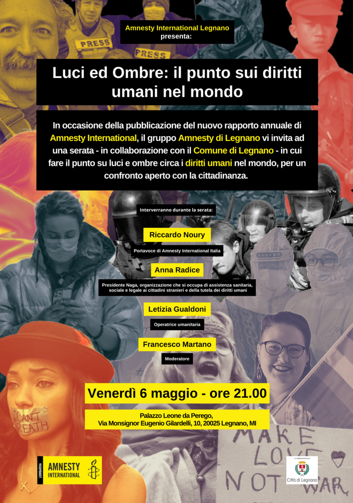 Luci ed ombre: il punto sui diritti umani nel mondo