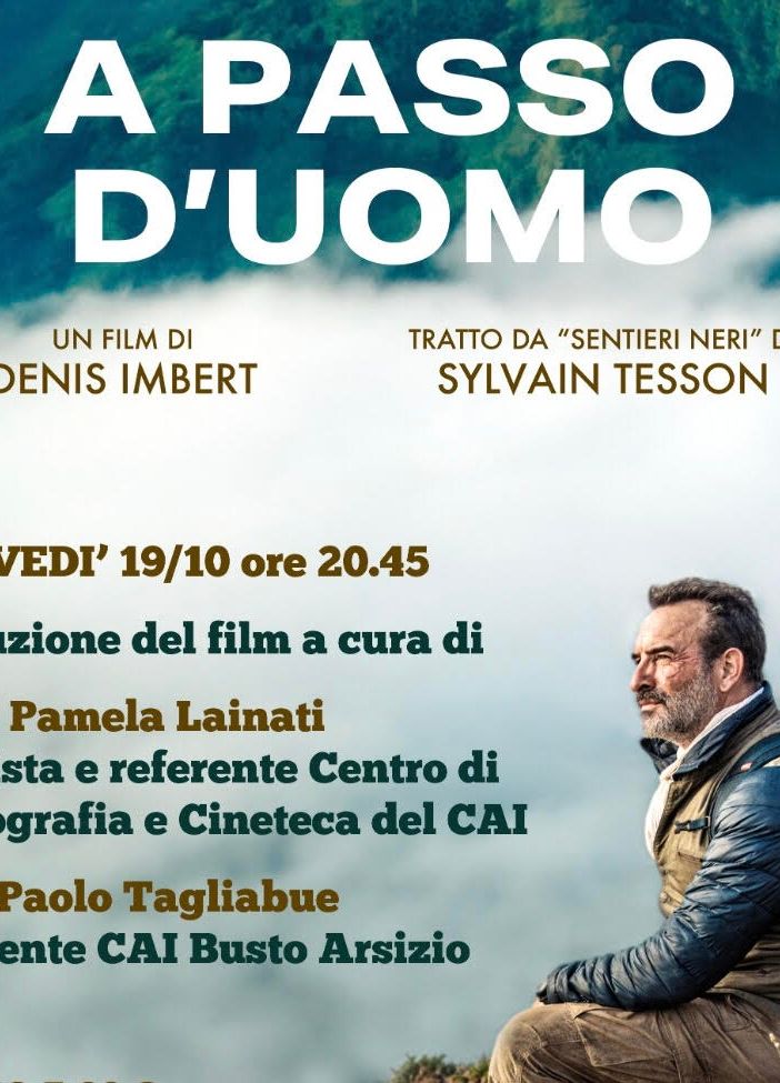 “A passo d’uomo” con il Cai