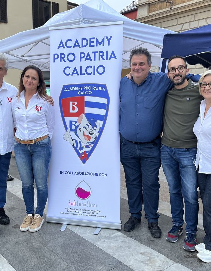 FESTA DELLO SPORT. Academy Pro Patria: così la storia fa il suo debutto