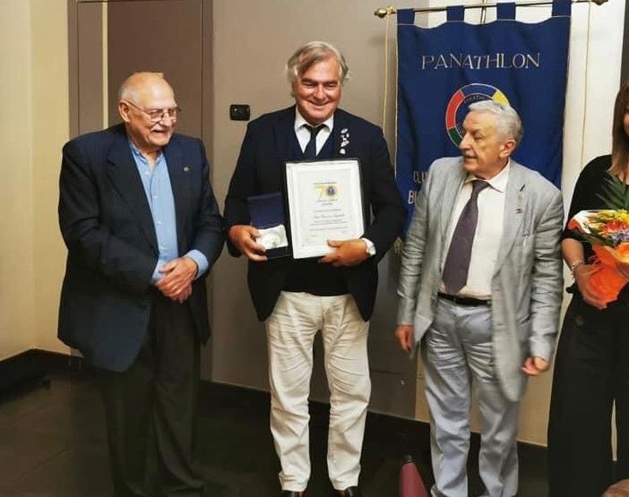 Da sinistra Allegrini, Lupattelli, Tosi e Rogora