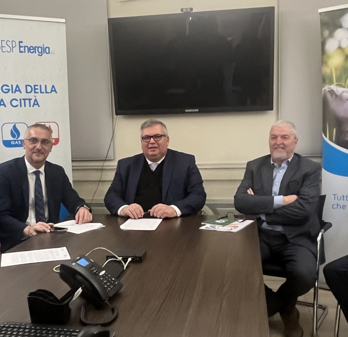 Da sinistra Montani, Iadonisi, Carraro, Cetti e Tugnoli