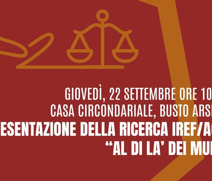 “Al di là dei muri”, il ruolo del terzo settore nelle carceri