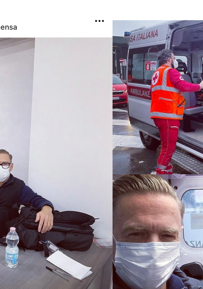 Bryan Adams positivo a Malpensa: portato in ospedale