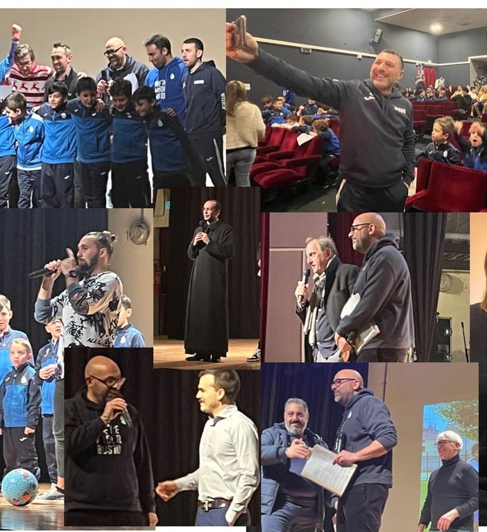 VIDEO E FOTO. Ardor festeggia lo sport e i &quot;cuori felici&quot;. Il sindaco ai ragazzi: «Ho bisogno di tanti bravi cittadini come voi»