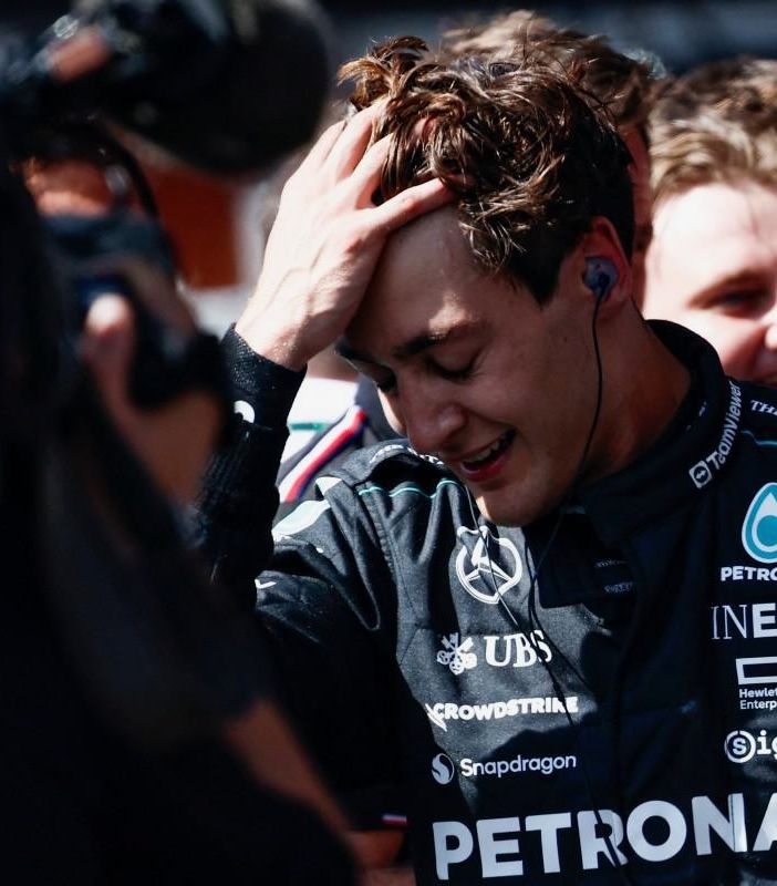 Gp Belgio, Russell vince ma viene squalificato: trionfa Hamilton, Leclerc terzo