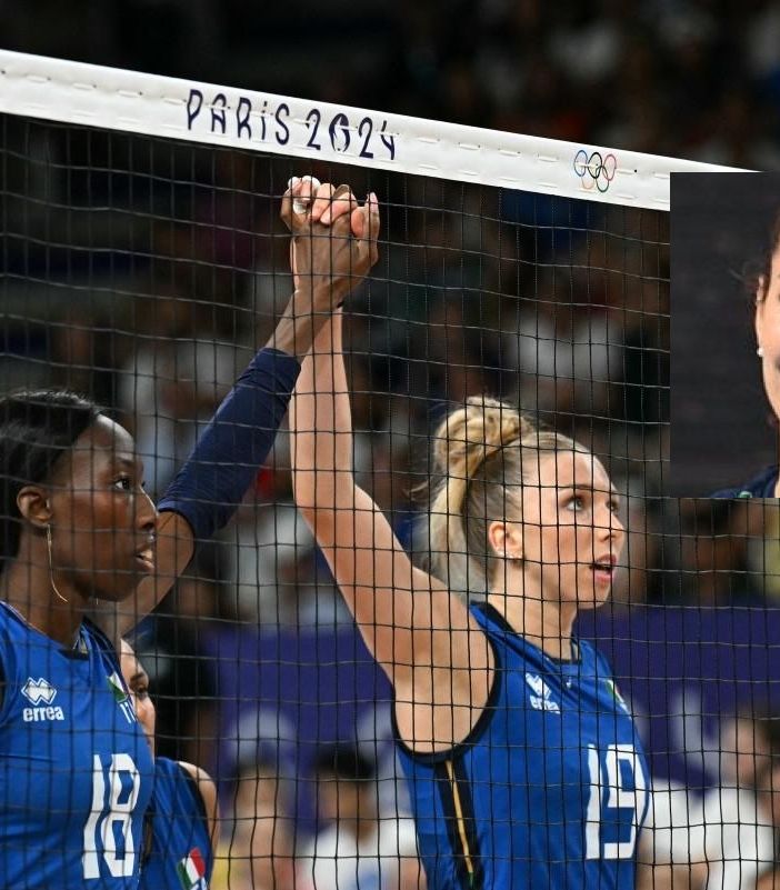 Parigi 2024: pallavolo, Italia-Serbia 3-0 e azzurre in semifinale