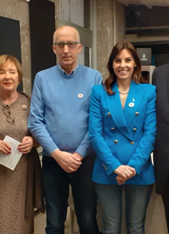 La cena al &quot;Loroverde&quot;, una delle iniziative per stare insieme e sensibilizzare sul tema