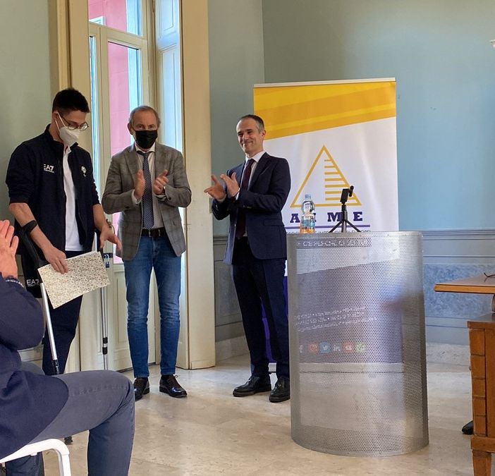 Aime: «Facciamo squadra per i giovani imprenditori. Ce lo insegna anche lo sport»