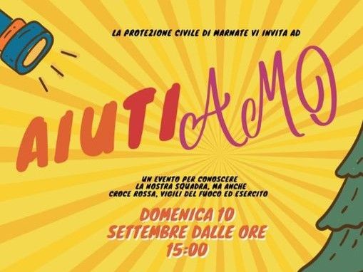 La Protezione Civile apre le porte della sua sede ai piccoli marnatesi
