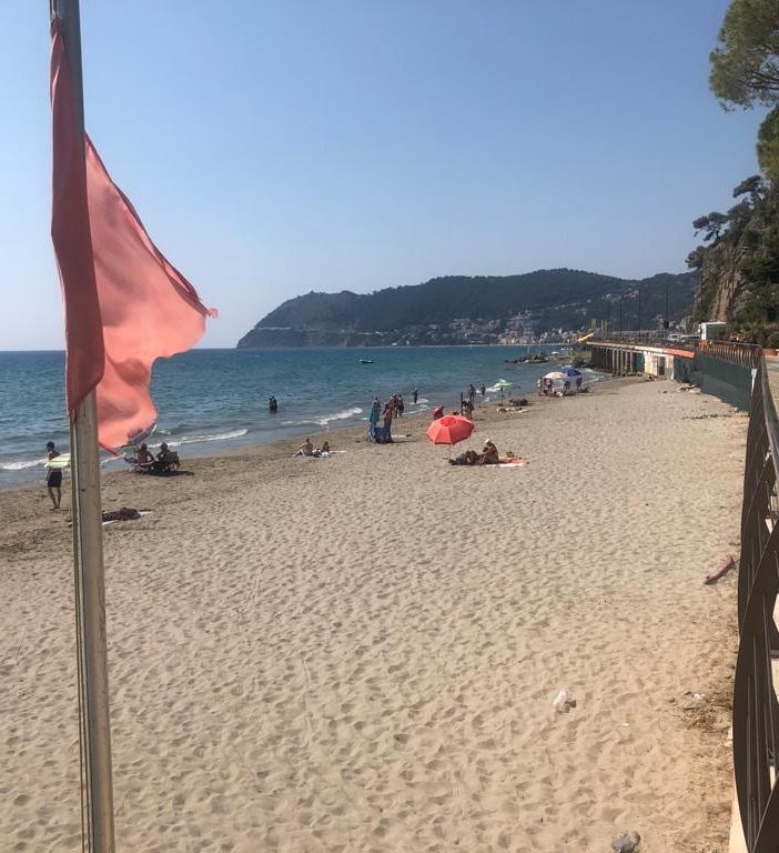 Prove di risveglio per la colonia di Alassio