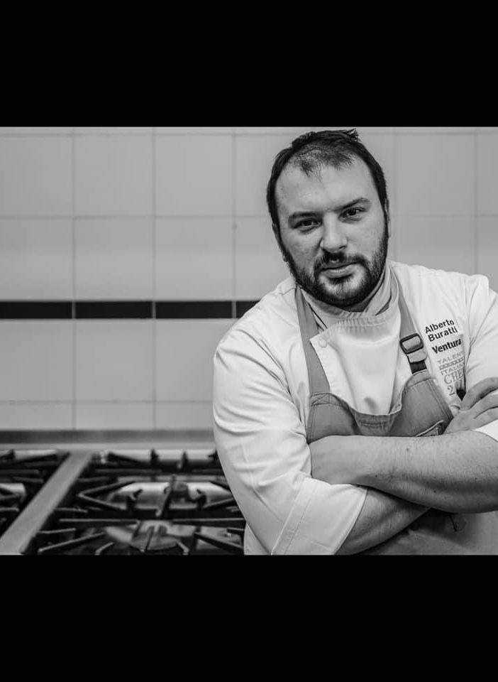 Alberto Buratti (foto di Vittorio Bottini)