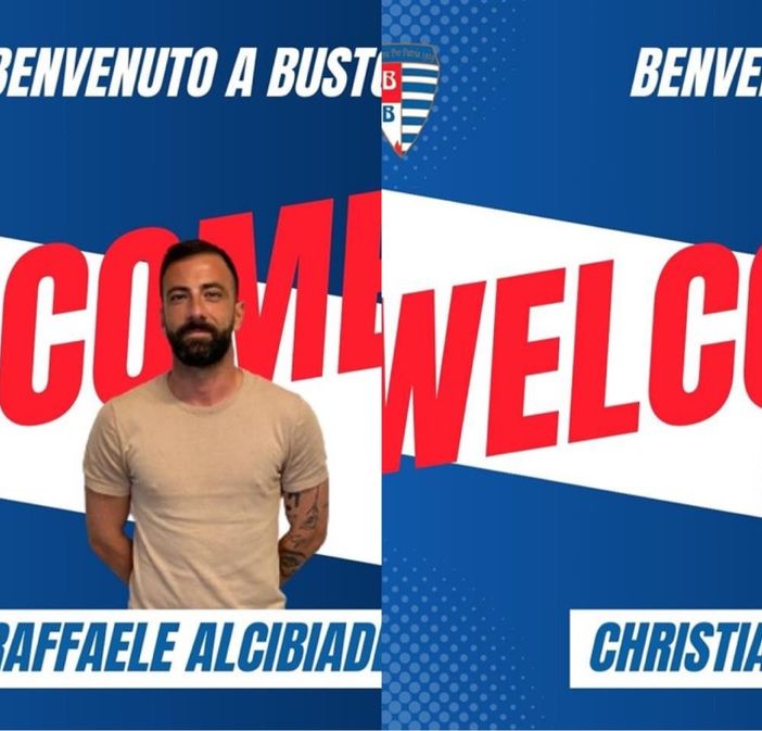 Due nuovi arrivi in casa Pro Patria: Alcibiade e Travaglini