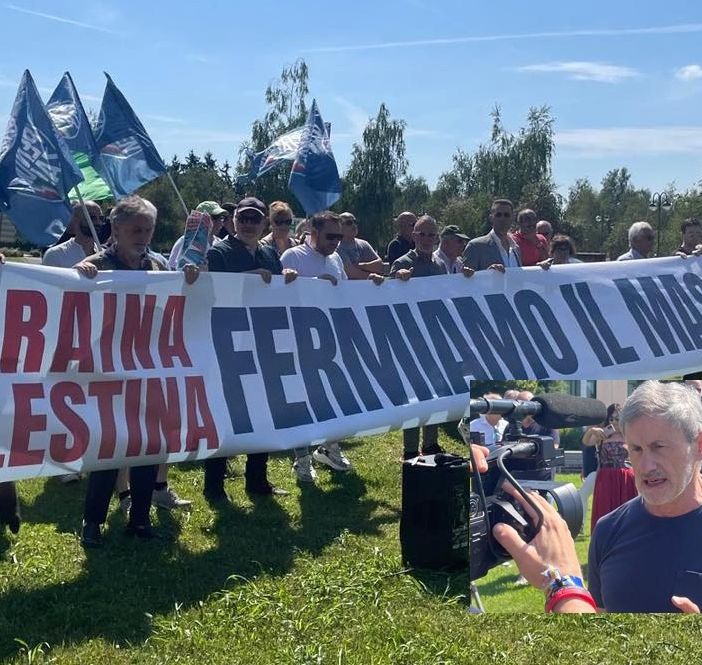 foto dalla pagina Facebook di Alemanno
