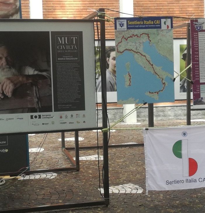 Il Cai Castellanza mostra la civiltà dell'alpeggio: 40 pannelli “en plein air”