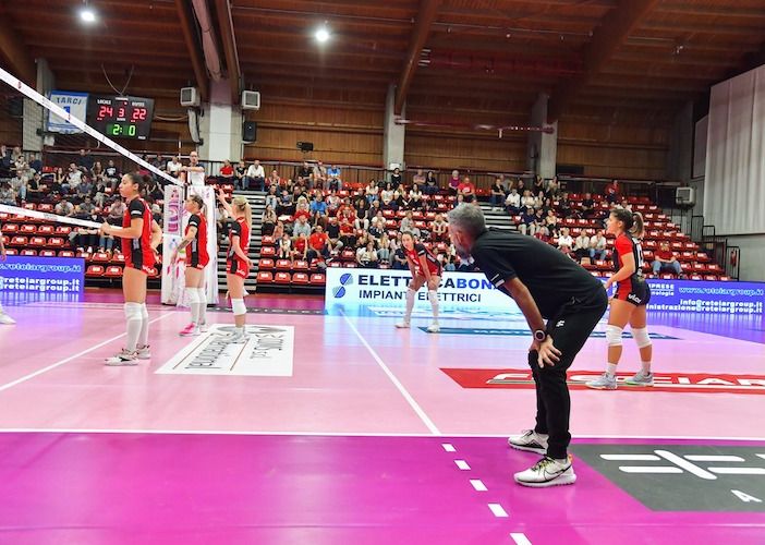 Futura Volley pronta a calare il pokerissimo contro Talmassons. Ma sarà sfida tra big