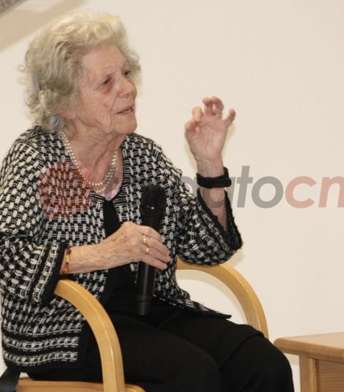 Amalia Ercole Finzi (foto TargatoCn)