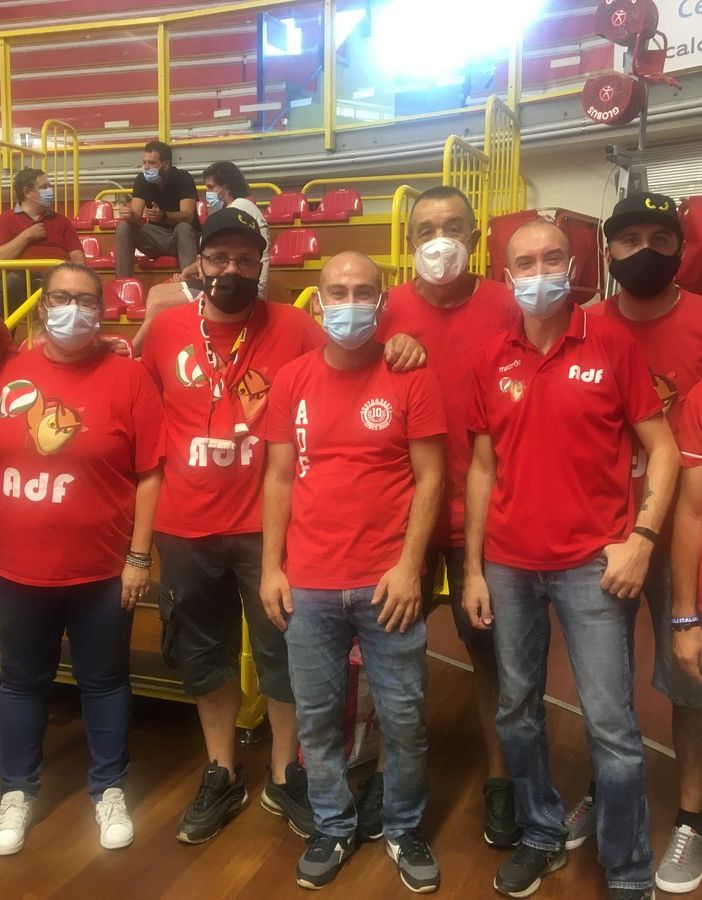 Gli Amici delle Farfalle ieri alla e-work Arena e alcuni momenti del raduno