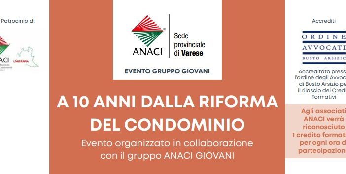 La riforma del condominio a dieci anni dalla sua introduzione: il 9-10 giugno a MalpensaFiere