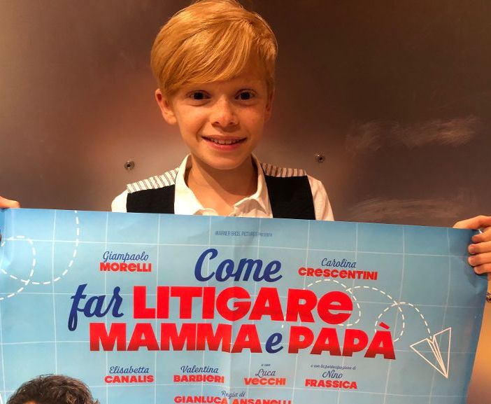 VIDEO E FOTO. Applausi, selfie e autografi per Andrea Condè: il dodicenne di Olgiate per la prima volta sul grande schermo. «Un’emozione fortissima, scoppia il cuore»
