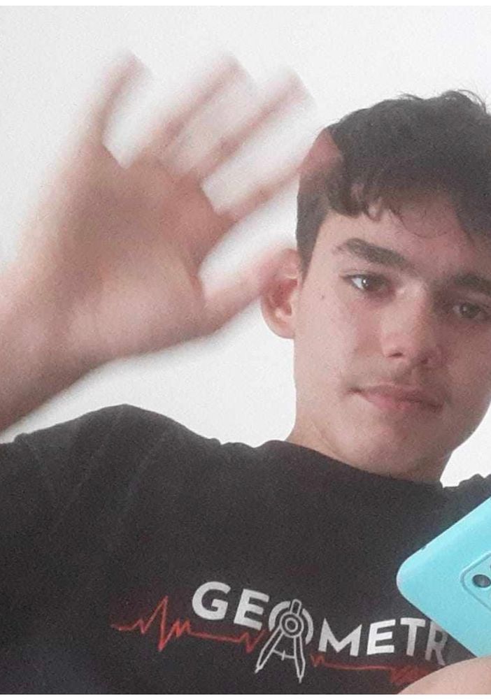 Andrei indossava questa maglietta