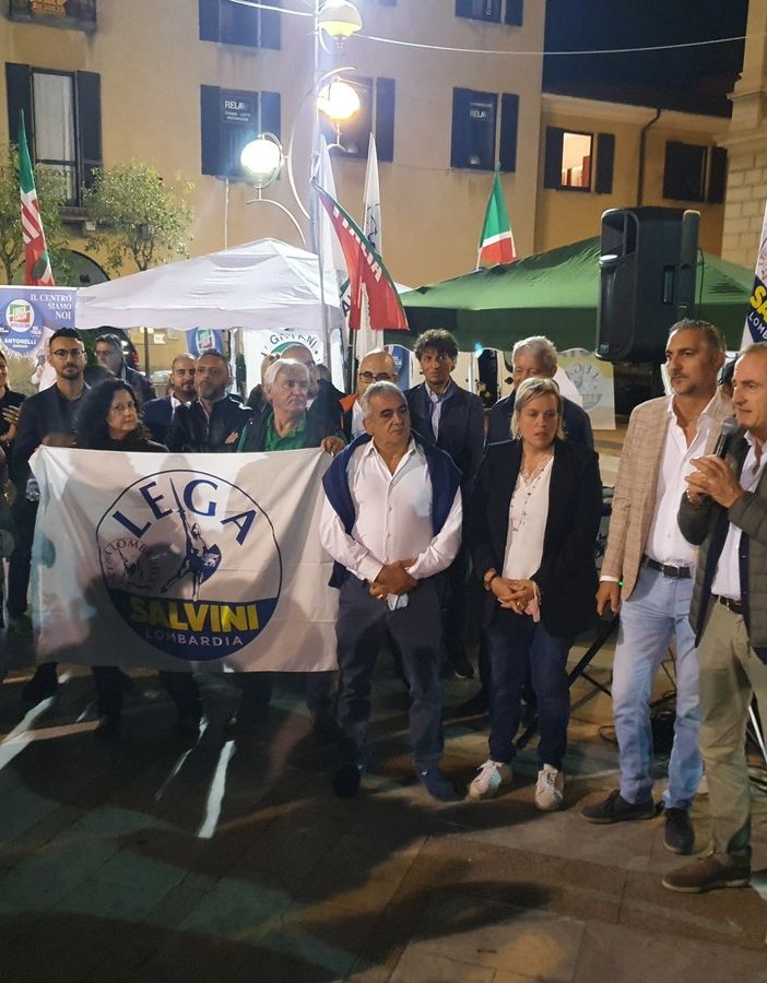 Antonelli: «La nostra è l’unica piazza del centrodestra»