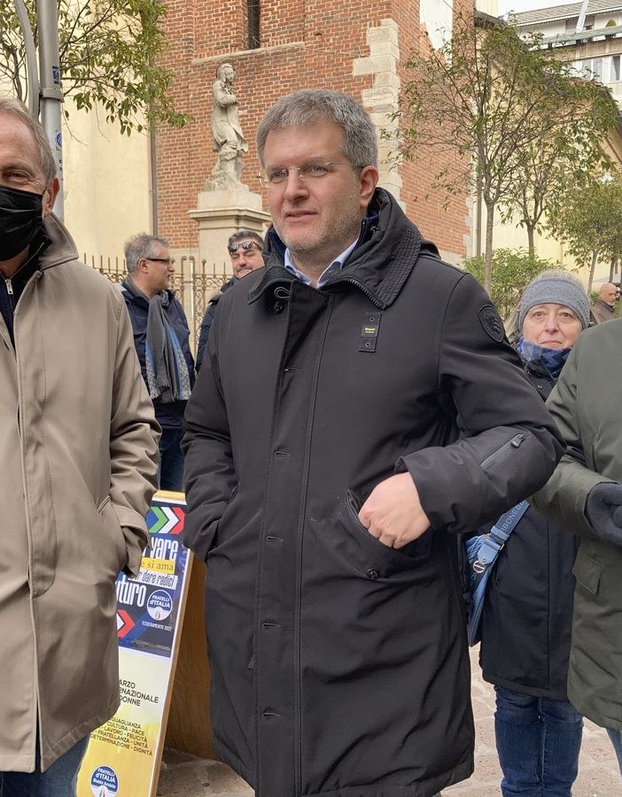 Da sinistra Antonelli, Fidanza e Nardi