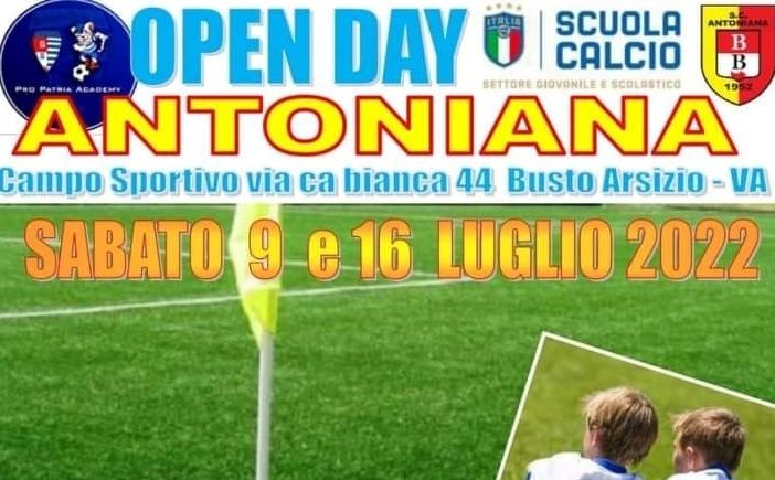 Open day Antoniana: sabato porte aperte ai piccoli campioni