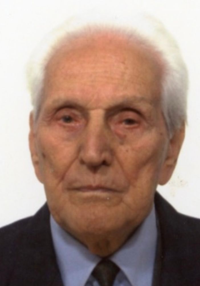Addio al nonno centenario Antonio