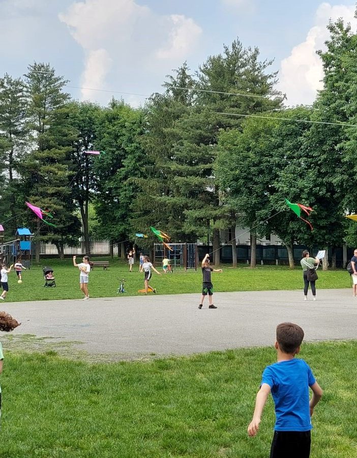 FOTO. Un successone l'edizione annuale di Aquiloni al Parco