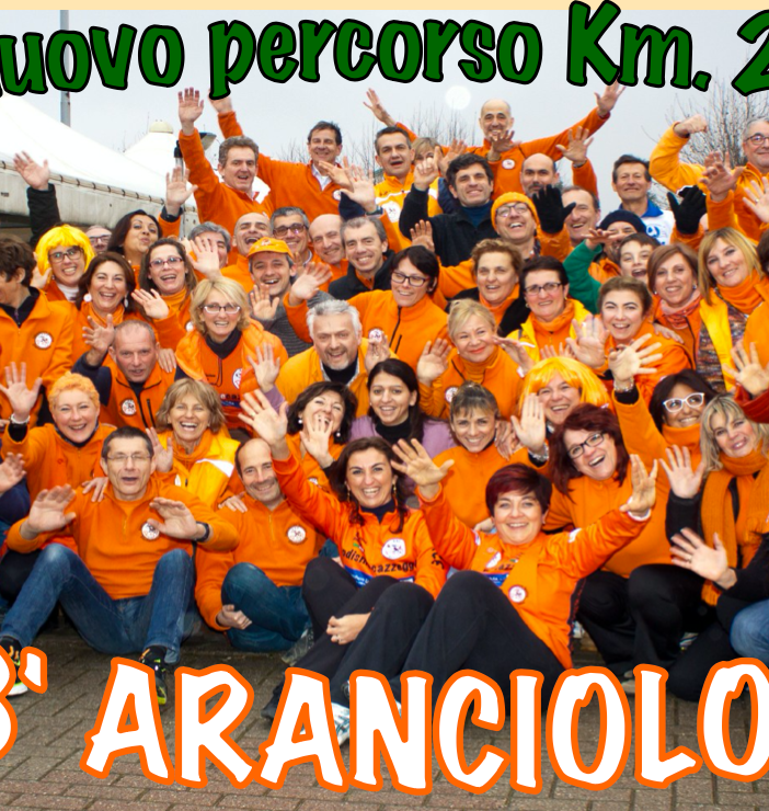 Aranciolona vuole battere se stessa: l'allegria viene correndo