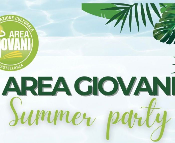 Tutto pronto per l’Area Giovani Summer Party