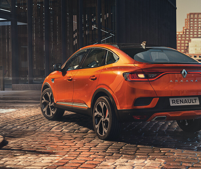 Nuovo Renault Arkana