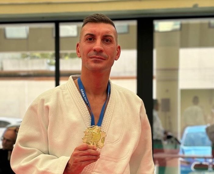 Armando Bucci ha vinto a Spotorno, ultima tappa del Grand Prix Master di judo