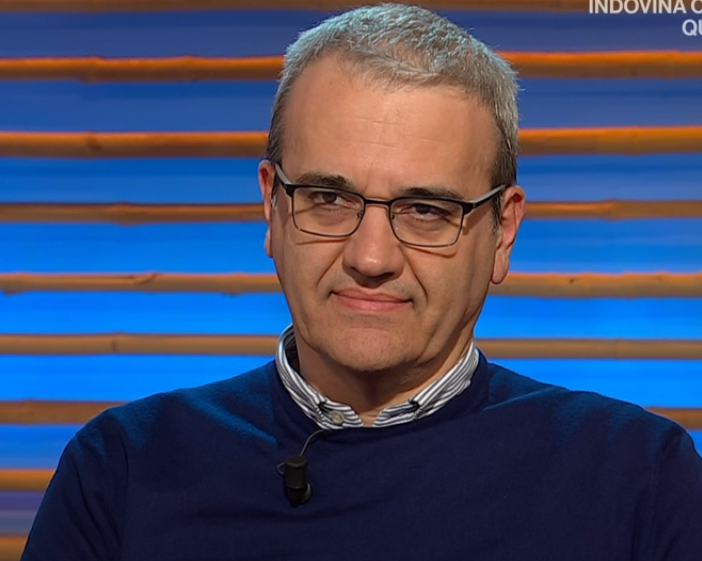 Nicola Armaroli in una trasmissione della Rai