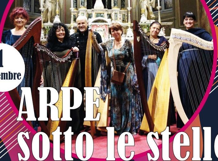 “Arpe sotto le stelle” a Gorla Maggiore