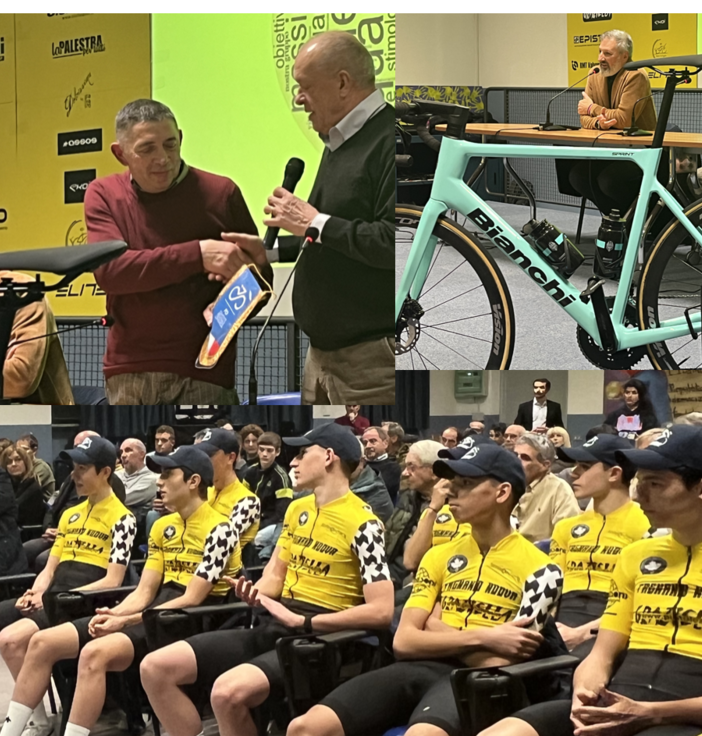 VIDEO. Il ciclismo tiene alta la passione dei giovani in Valle. E aiuterà le donne a uscire dall'inferno della violenza